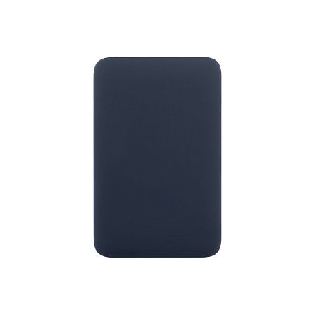 Внешний аккумулятор с подсветкой Ancor 5000 mAh, синий