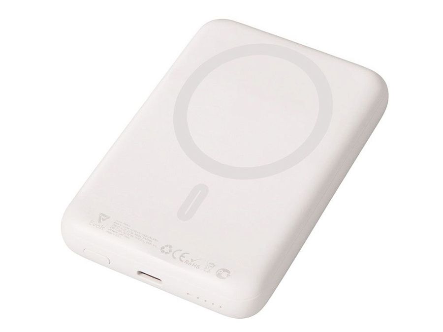 Магнитный внешний беспроводной аккумулятор «Polarix», QC/PD, 10000 мАч