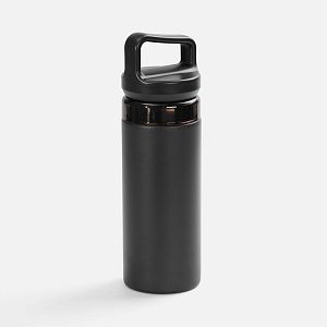 Термостакан Leval с ситечком, черный