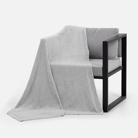 Плед Cozynova, светло-серый