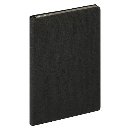 Ежедневник Твид (Tweed) недатированный, черный