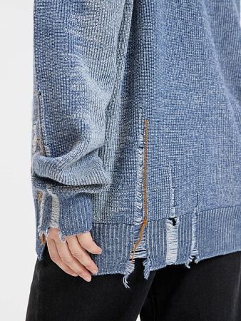 Джемпер Denim на заказ, полушерсть, размер XS