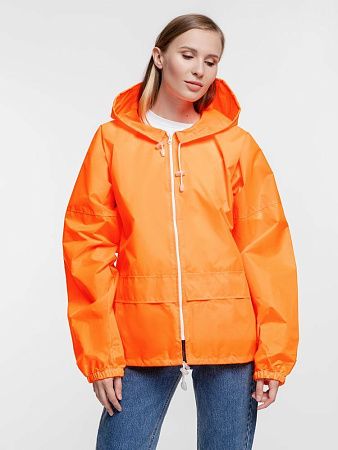 Ветровка Kivach Promo, оранжевый неон, размер S