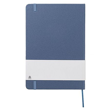 Блокнот из растительного сырья Tutti Frutti в твёрдом переплёте, лавандовый