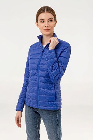 Куртка женская Wilson Women, ярко-синяя, размер S
