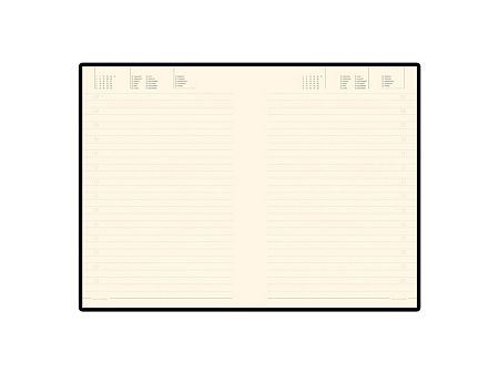 Ежедневник недатированный А5 «Megapolis Velvet Flex»