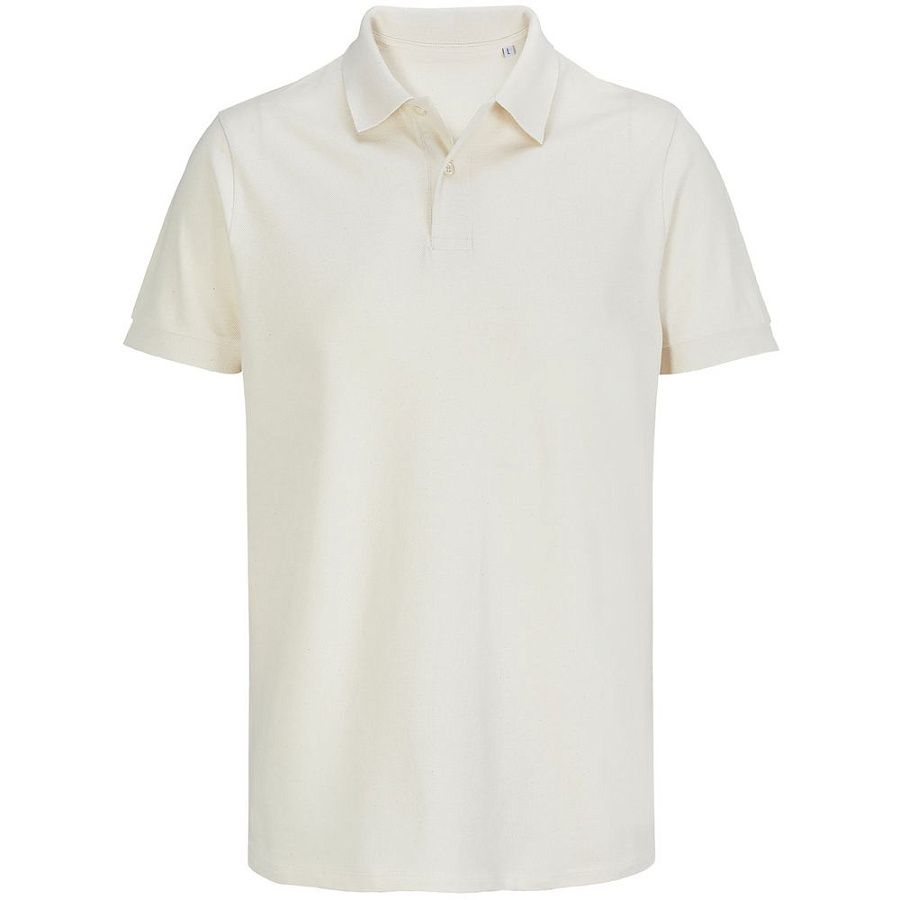 Рубашка поло унисекс Pacific, розовая (лососевая) под нанесение