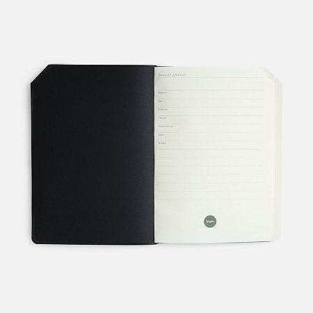 Ежедневник Espresso, недатированный, черный
