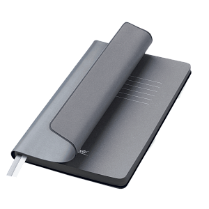 Ежедневник Мун Ривер (Moon River) недатированный, стальной