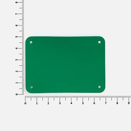 Лейбл Eta Soft Touch, XL, зеленый