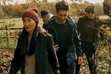 Мужская куртка Iqoniq Makalu из переработанного полиэстера AWARE™, 300 г/м²