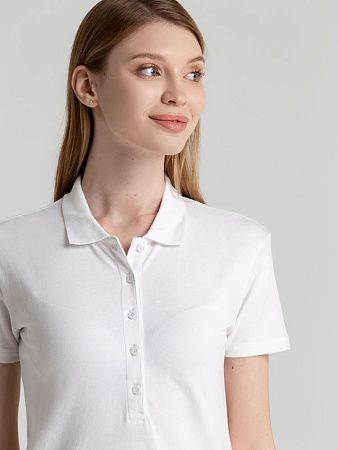 Рубашка поло женская Phoenix Women, белая, размер XXL
