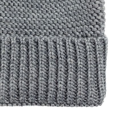 Шапка фактурная Brugge Grand Max, полушерсть
