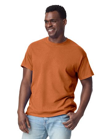 Футболка ULTRA COTTON, ОРАНЖЕВО-БЕЖЕВЫЙ 2XL