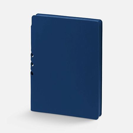 Ежедневник Flexpen Shall, недатированный, синий