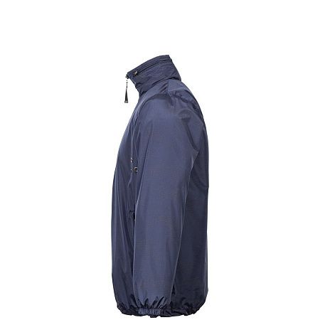 Ветровка светоотражающая Lattvind, темно-синяя, размер XS