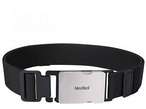 Ремень-мультитул Nextool, цвет: черный