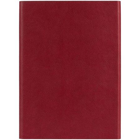 Ежедневник Petrus Flap, недатированный, красный