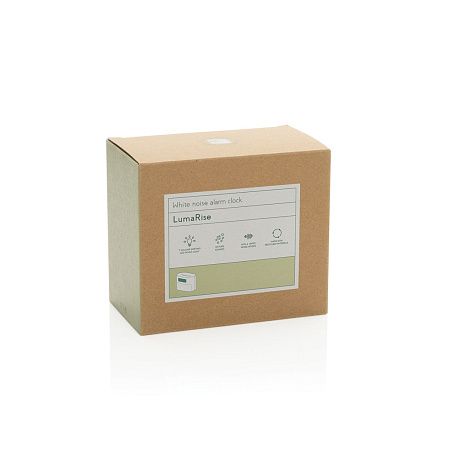 Световой будильник LumaRise из переработанного пластика RCS