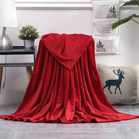 Набор подарочный Solution Superior Duo (плед Super Soft Comfort, термос Urban), красный