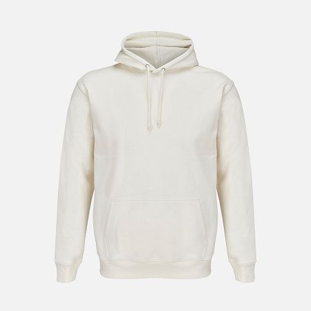 Худи унисекс Condor, молочно-белое, размер XS