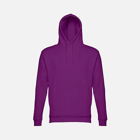 Худи унисекс Phoenix, фиолетовое, размер XS