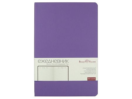 Ежедневник недатированный А5 «Megapolis Velvet Flex»