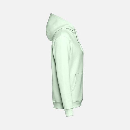 Худи унисекс Phoenix, светло-зеленое, размер XS