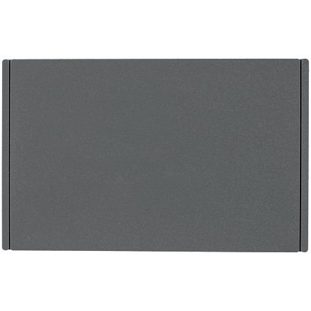 Лейбл из ПВХ Dzeta, ХL, серый