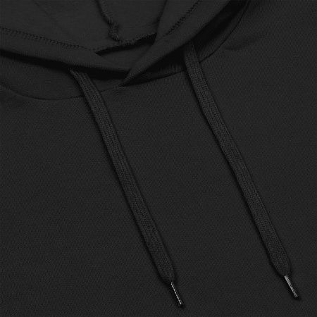 Толстовка с капюшоном Snake II черная, размер 4XL