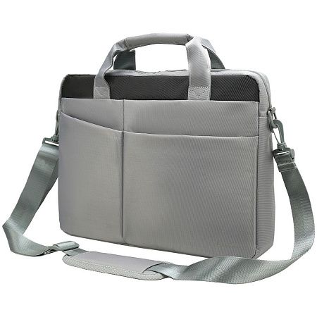 Сумка для ноутбука L245, светло-серая