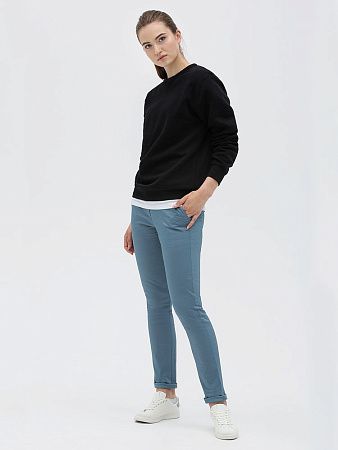 Толстовка унисекс Sully, черная, размер XS