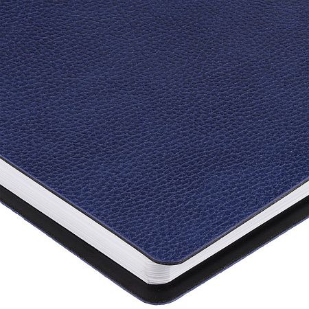 Ежедневник Strep Front на заказ, недатированный, синий