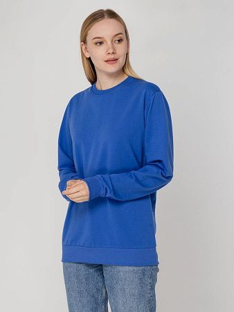 Толстовка Unit Toima, ярко-синяя, размер XS