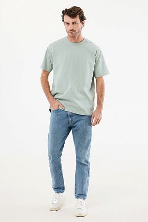 Футболка Iqoniq Nikko из переработанного хлопка, 220 г/м²