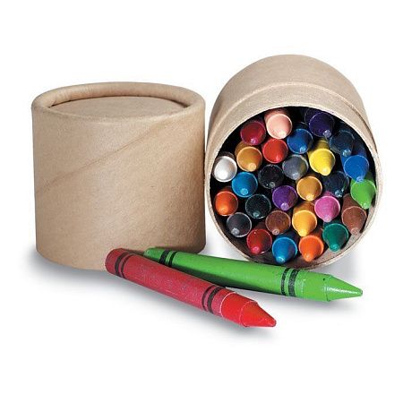 Набор восковых карандашей