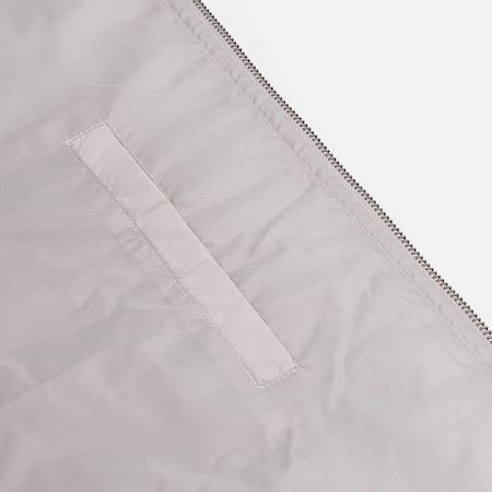 Куртка унисекс Warmbridge, светло-серая, размер S