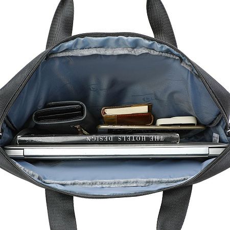 Сумка для ноутбука L214, темно-серая