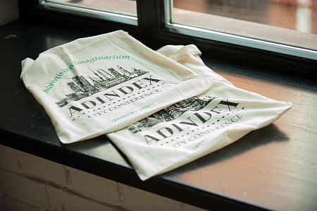 Холщовая сумка Basic 105, темно-синяя