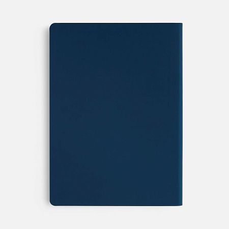 Ежедневник Flex Shall New, недатированный, синий