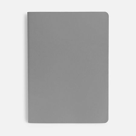 Ежедневник Flex Shall, датированный, серый