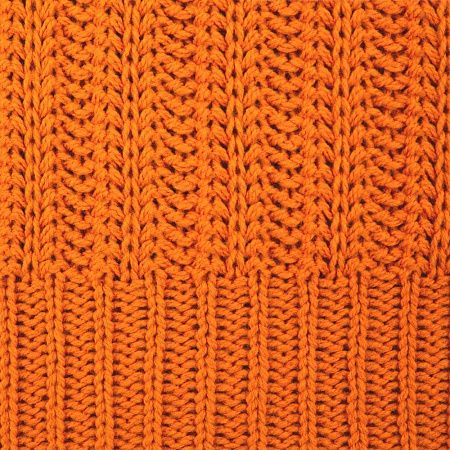 Плед Termoment, оранжевый (терракот)