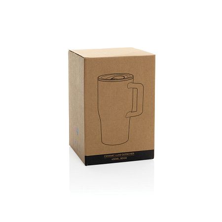 Керамическая кружка Ceramic Luxe, 490 мл