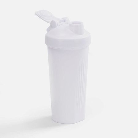Спортивный шейкер Shake It Easy, белый
