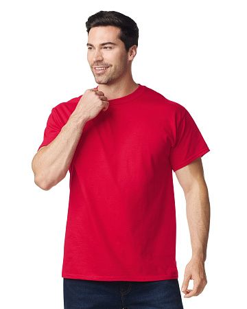 Футболка HEAVY COTTON, КРАСНЫЙ S