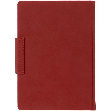 Ежедневник Capital, недатированный, красный