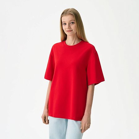Футболка унисекс Раст Нео (Rust Neo), 240 гр., красный, размер 3XL/4XL