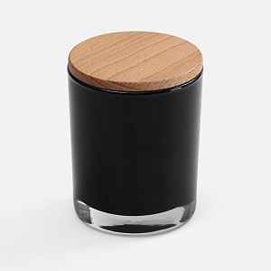 Свеча ароматическая Savor Flavor, ver.2, ваниль и амбра