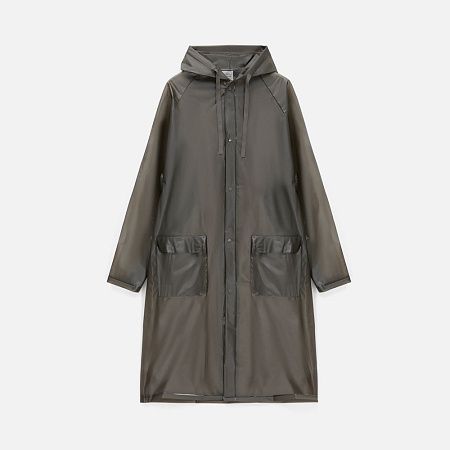 Дождевик RainDrop, серый, размер M/L