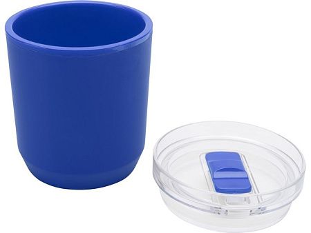 Кружка из переработанного пластика «Hudson» с двойными стенками